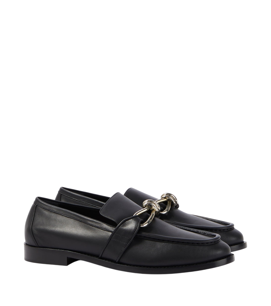 Bottega Veneta Astaire Knot leather loafers