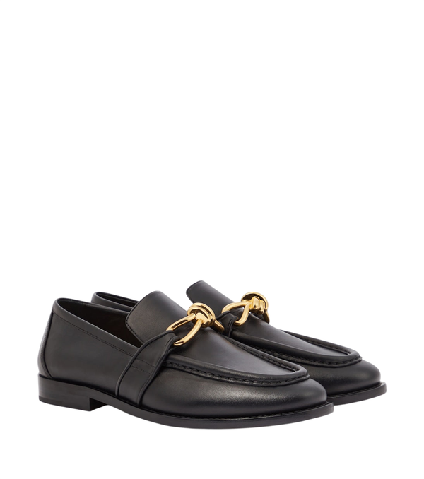 Bottega Veneta Astaire Knot leather loafers