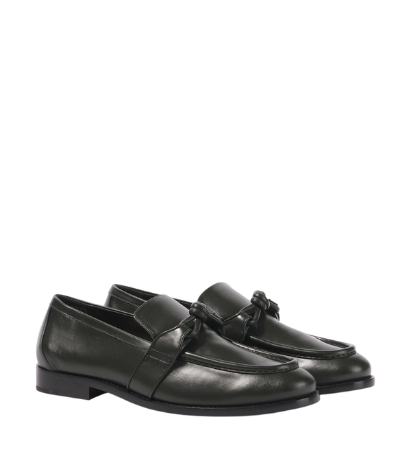 Bottega Veneta Astaire leather loafers