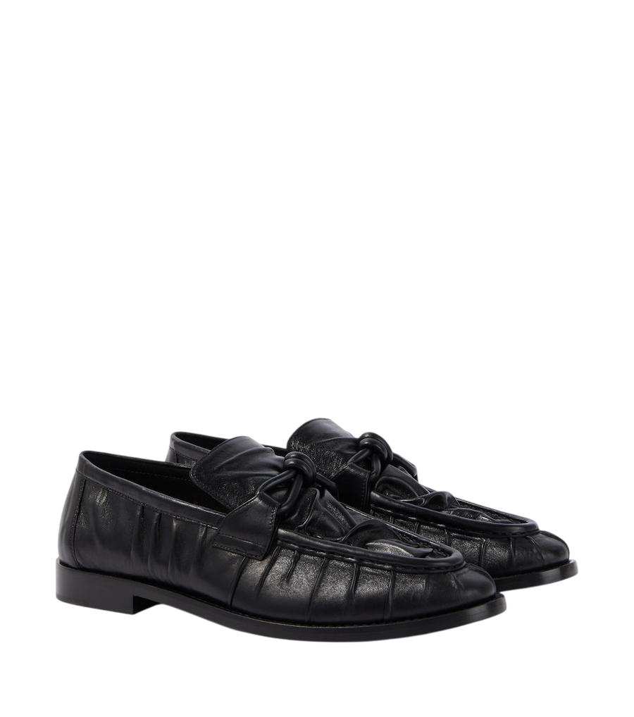 Bottega Veneta Astaire leather loafers