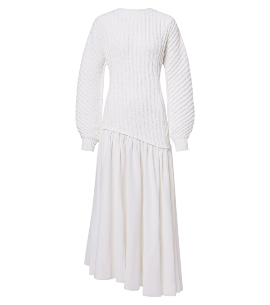 Bottega Veneta Asymmetric midi dress