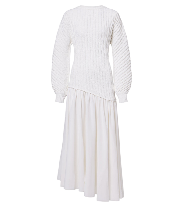 Bottega Veneta Asymmetric midi dress