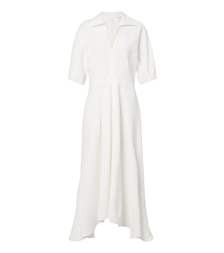 Robe polo asymétrique Bottega Veneta