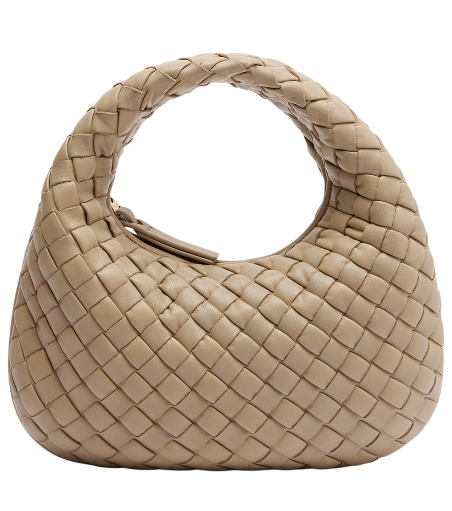 Bottega Veneta Baby Veneta Intrecciato leather top-handle bag