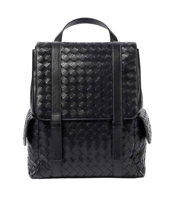 Bottega Veneta Back To School Intrecciato leather backpack