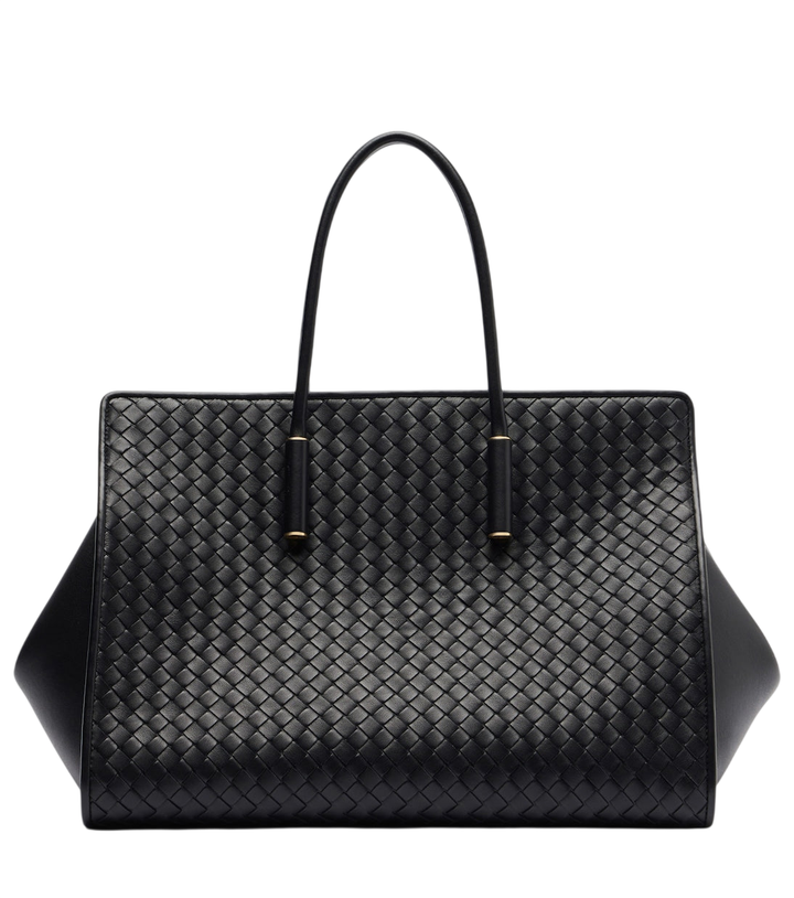 Bottega Veneta Barbara Medium leather tote bag [white-bg-v2:9d4342b9-1378-45f8-912d-29a073c08510]