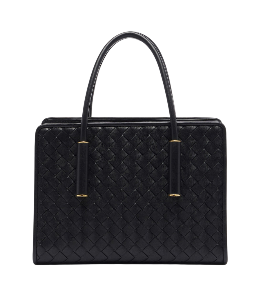 Bottega Veneta Barbara Small leather top-handle bag