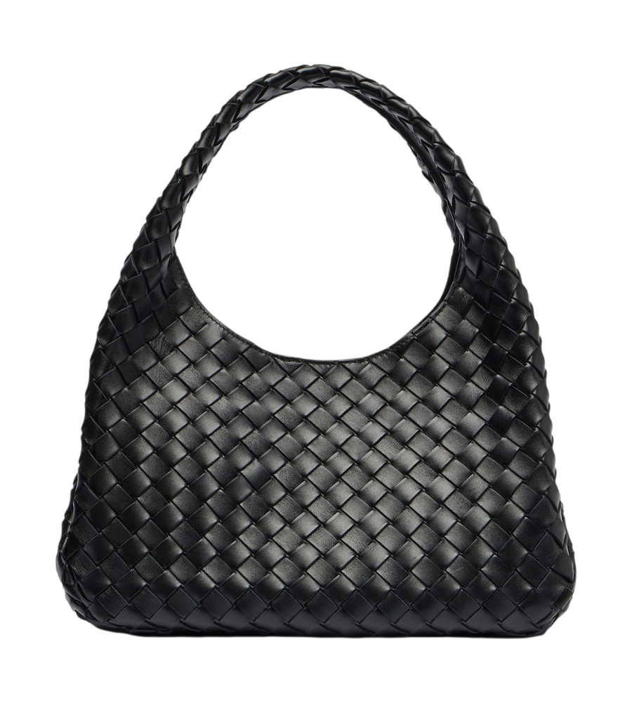 Bottega Veneta Campana Medium leather shoulder bag