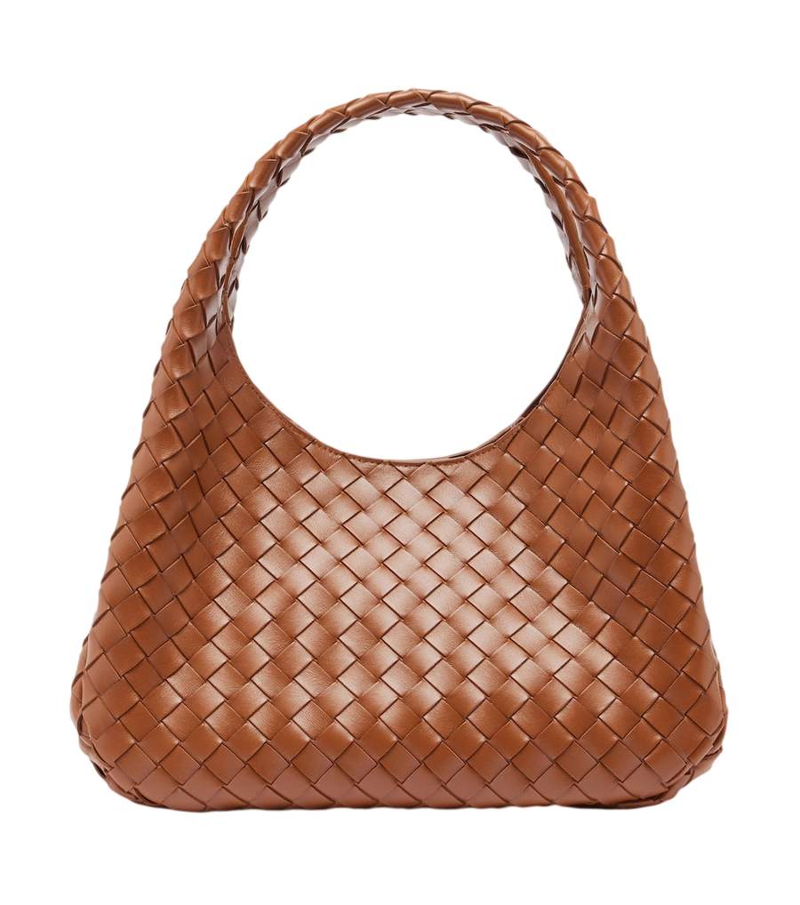 Bottega Veneta Campana Medium leather shoulder bag