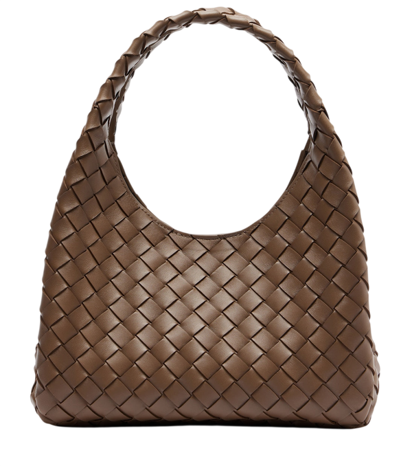 Bottega Veneta Campana Small leather shoulder bag