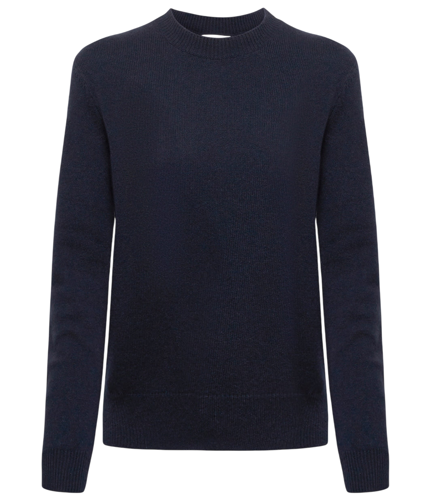 Bottega Veneta Cashmere and leather sweater