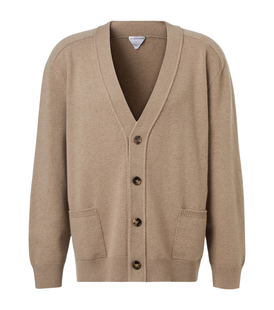 Bottega Veneta Cashmere-blend cardigan