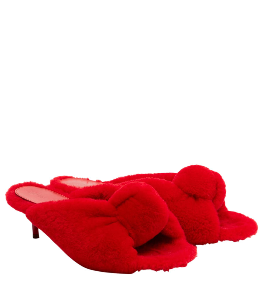 Bottega Veneta Cherry mules