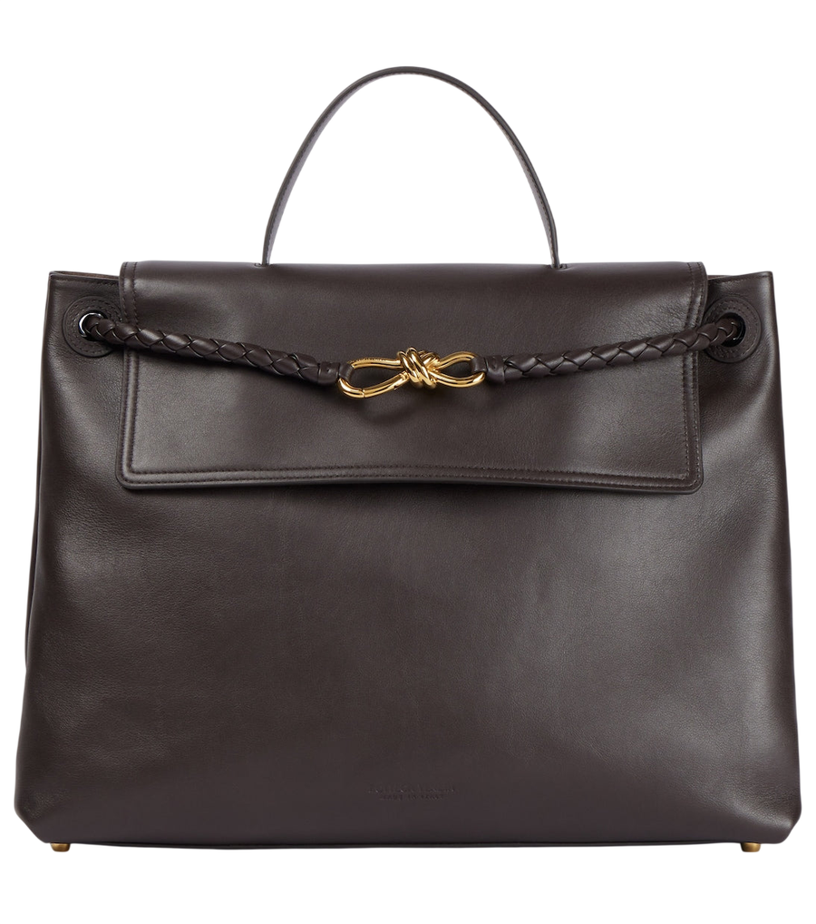 Bolso tote grande de piel Ciao Ciao Knot de Bottega Veneta