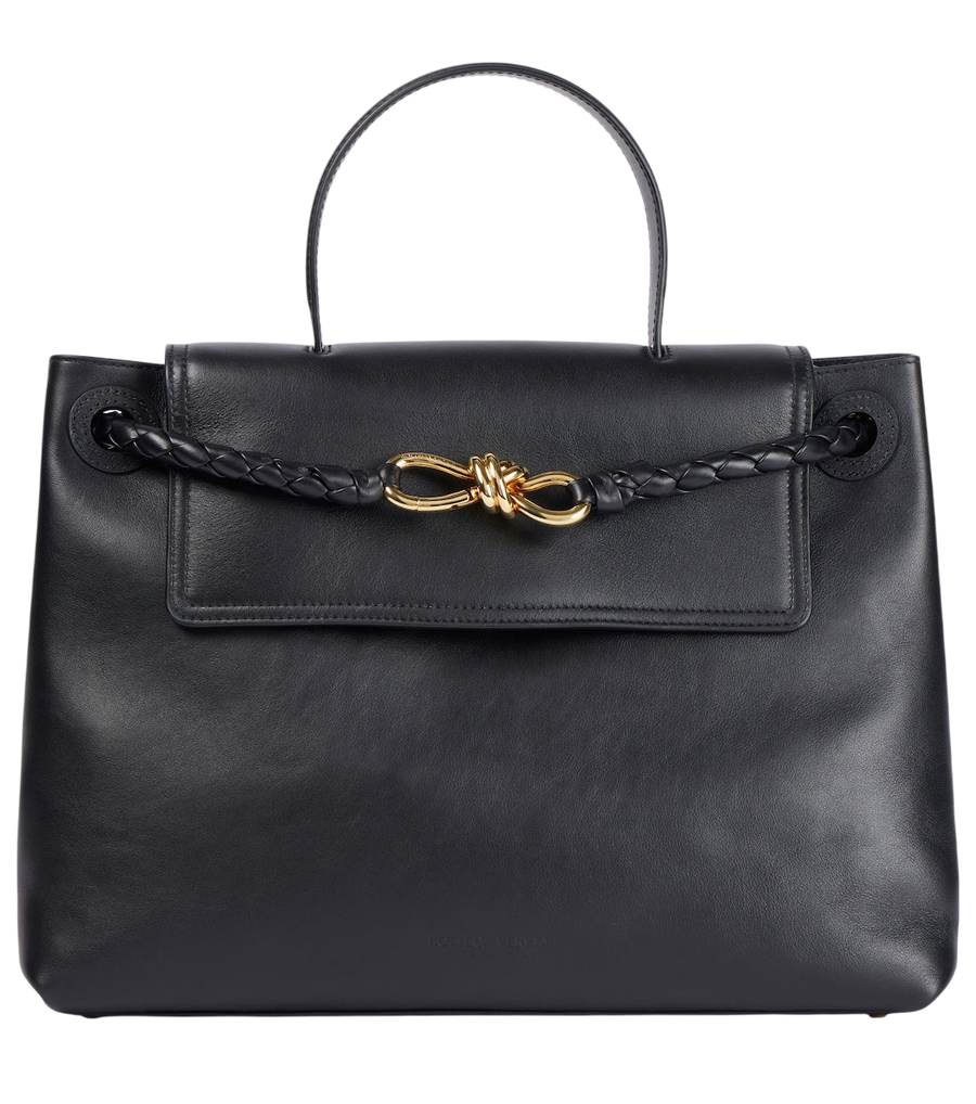 Bottega Veneta Mala tote média de couro Ciao Ciao