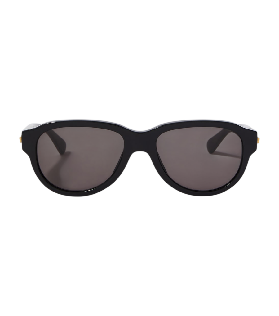 Bottega Veneta Classic round sunglasses