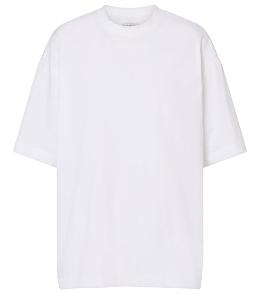 Camiseta de punto de algodón de Bottega Veneta