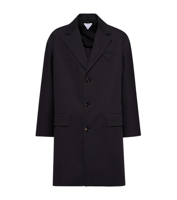 Bottega Veneta Cotton twill coat