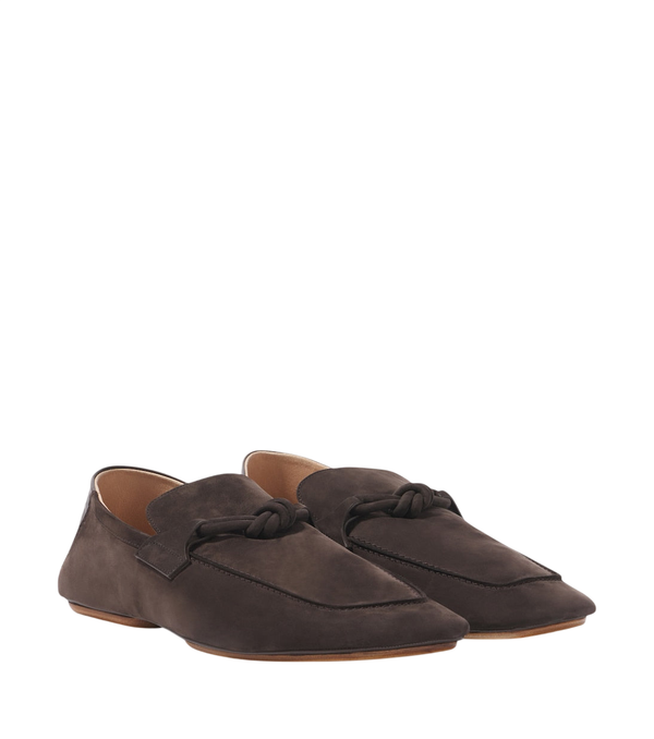 Bottega Veneta Daddy suede loafers