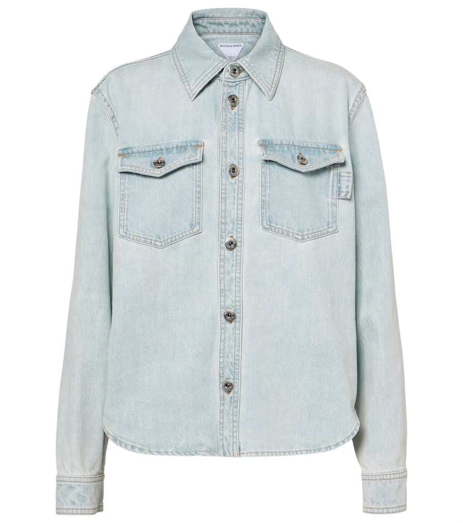 Bottega Veneta Denim shirt