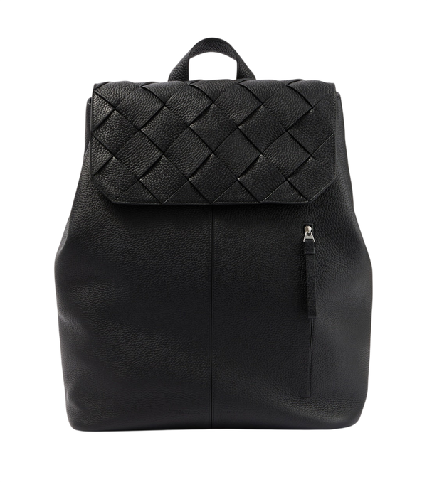 Bottega Veneta Diago Intreccio leather backpack