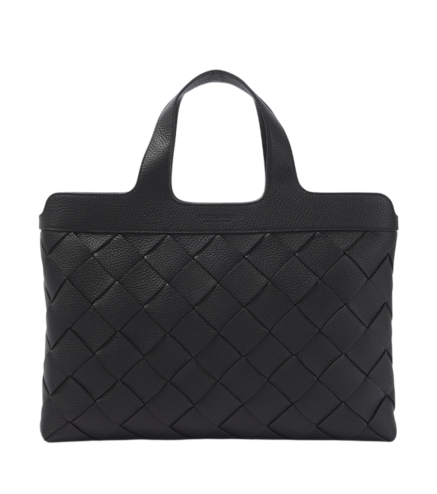 Bottega Veneta Diago Intreccio leather briefcase