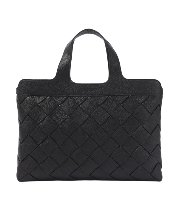 Porte-documents Bottega Veneta Diago Intreccio en cuir