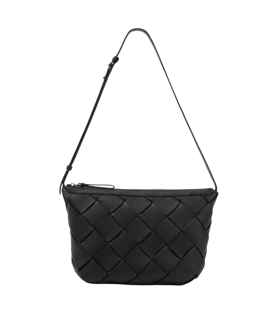 Bottega Veneta Diago Intreccio leather shoulder bag