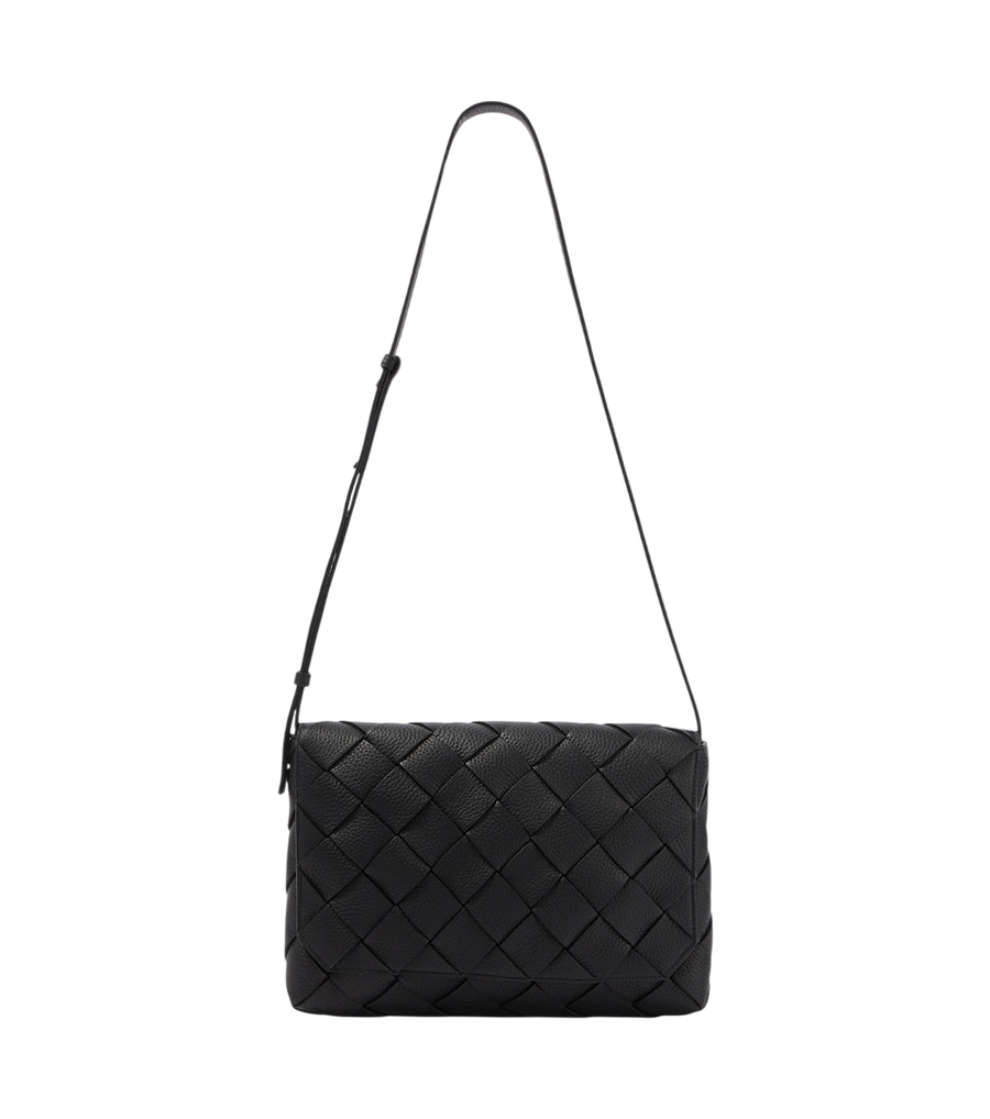 Bottega Veneta Diago Large Intreccio leather messenger bag
