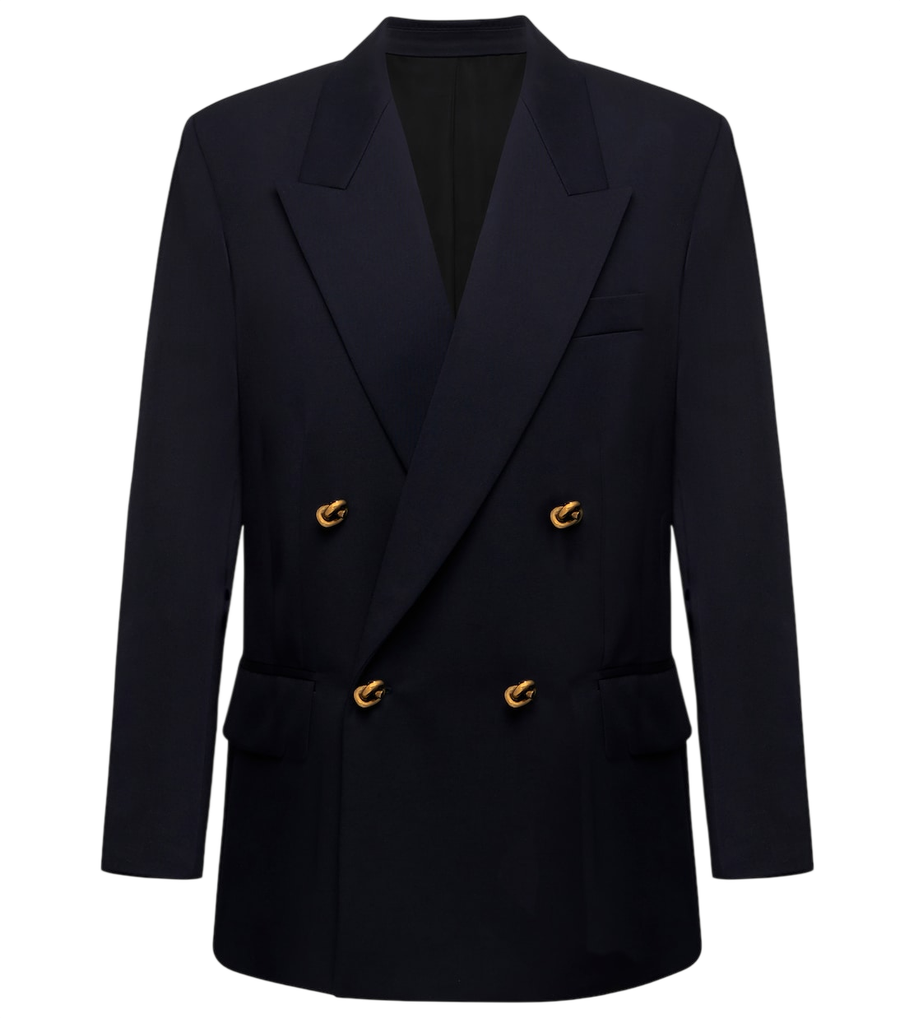 Bottega Veneta Double-breasted wool blazer