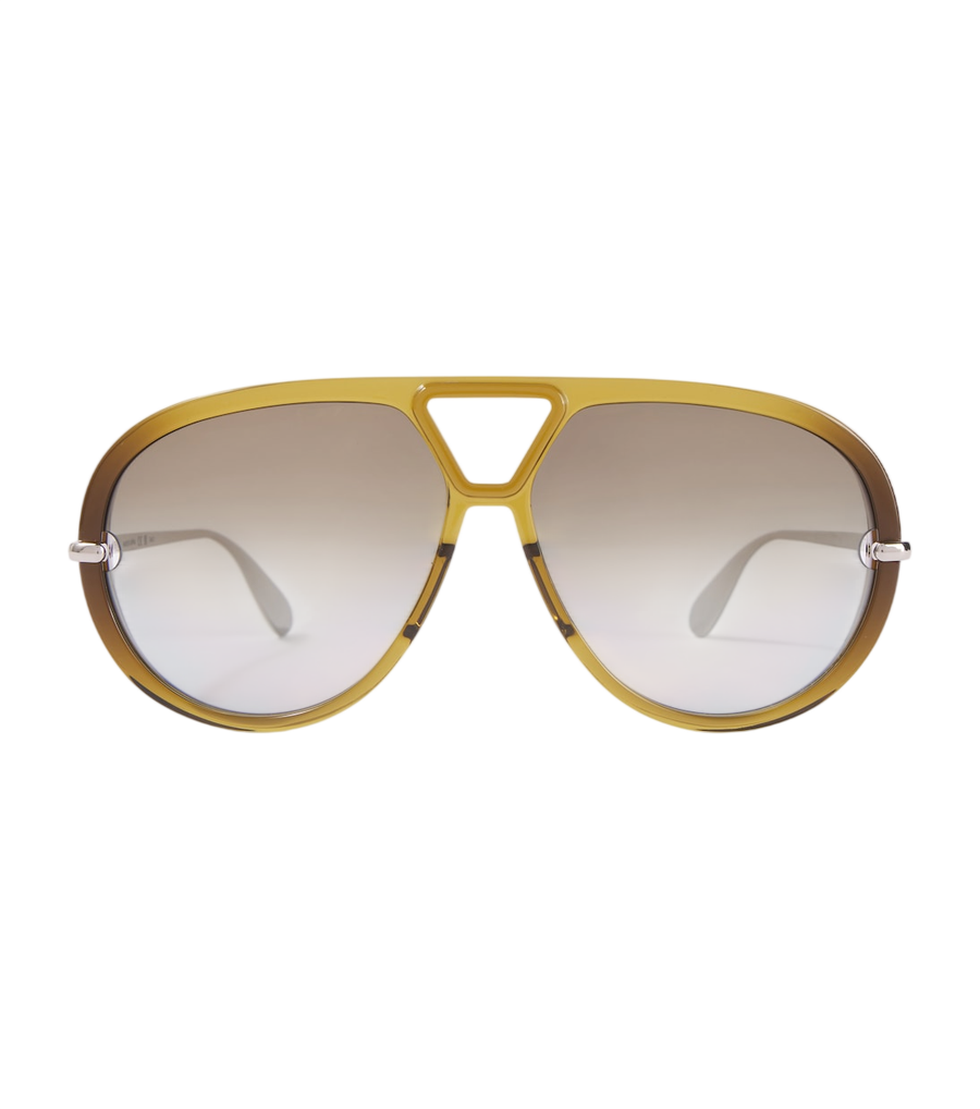 Bottega Veneta Drop aviator sunglasses
