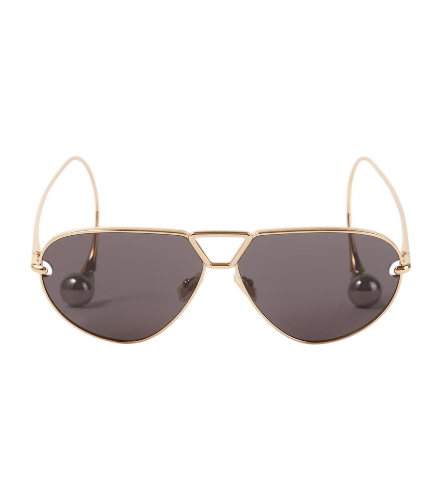 Bottega Veneta Drop aviator sunglasses