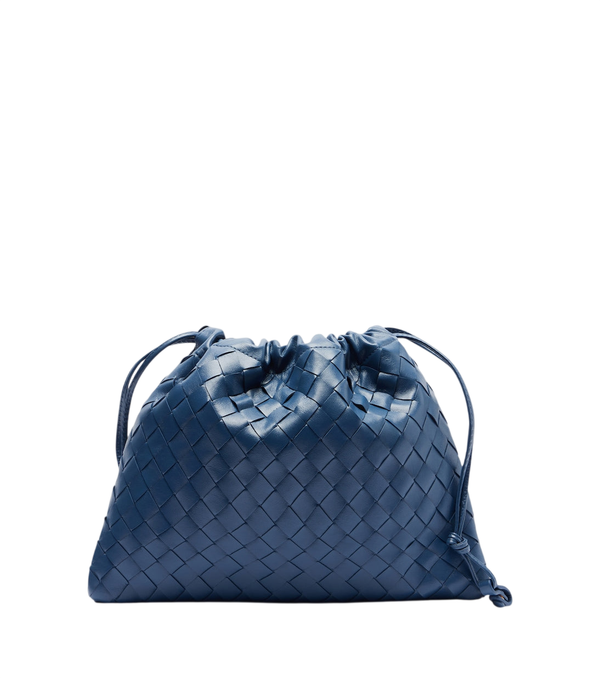 Bolsa guardapolvo Bottega Veneta, sobre mediano de piel Intrecciato