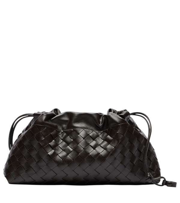 Bottega Veneta Sacchetto antipolvere Notte Borsa a tracolla media