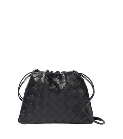 Bottega Veneta Dustbag Small leather crossbody bag [white-bg-v2:a0b764f2-1db8-4266-9c75-124ca98bd536]