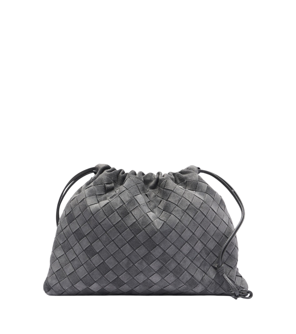 Bottega Veneta Dustbag Small suede pouch