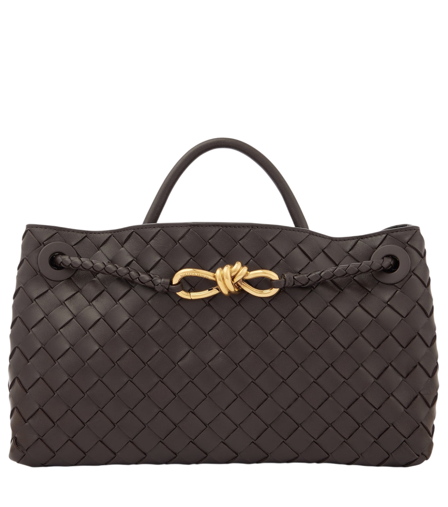 Bolso tote Bottega Veneta Andiamo East-West de piel
