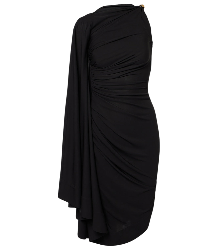 Robe midi Bottega Veneta en jersey drapé ornée