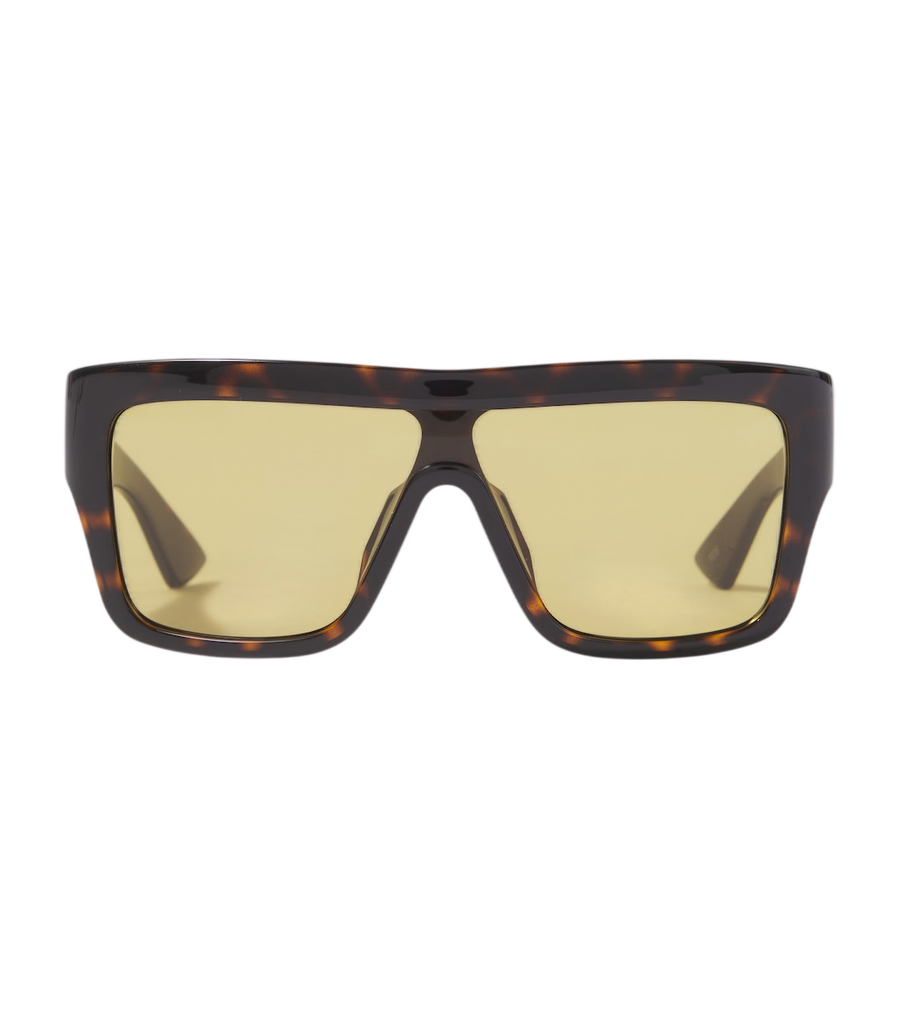 Bottega Veneta Flat-top sunglasses