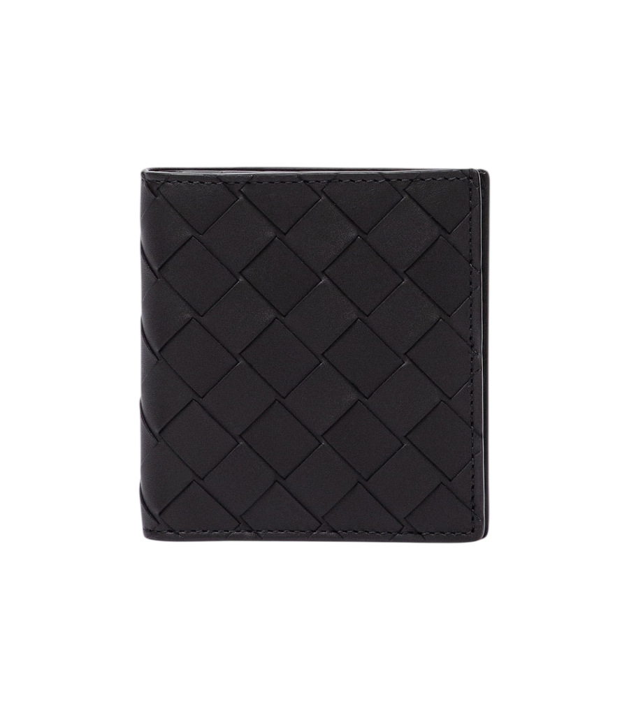 Bottega Veneta Folded leather wallet