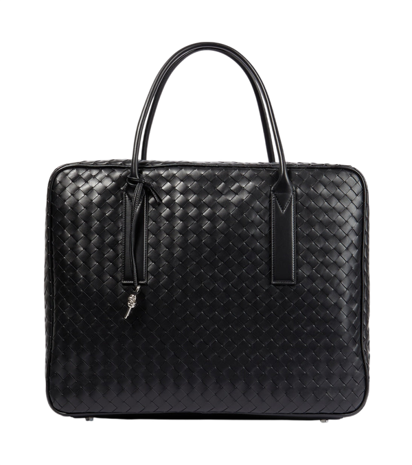 Bottega Veneta Getaway Large Intrecciato duffel bag