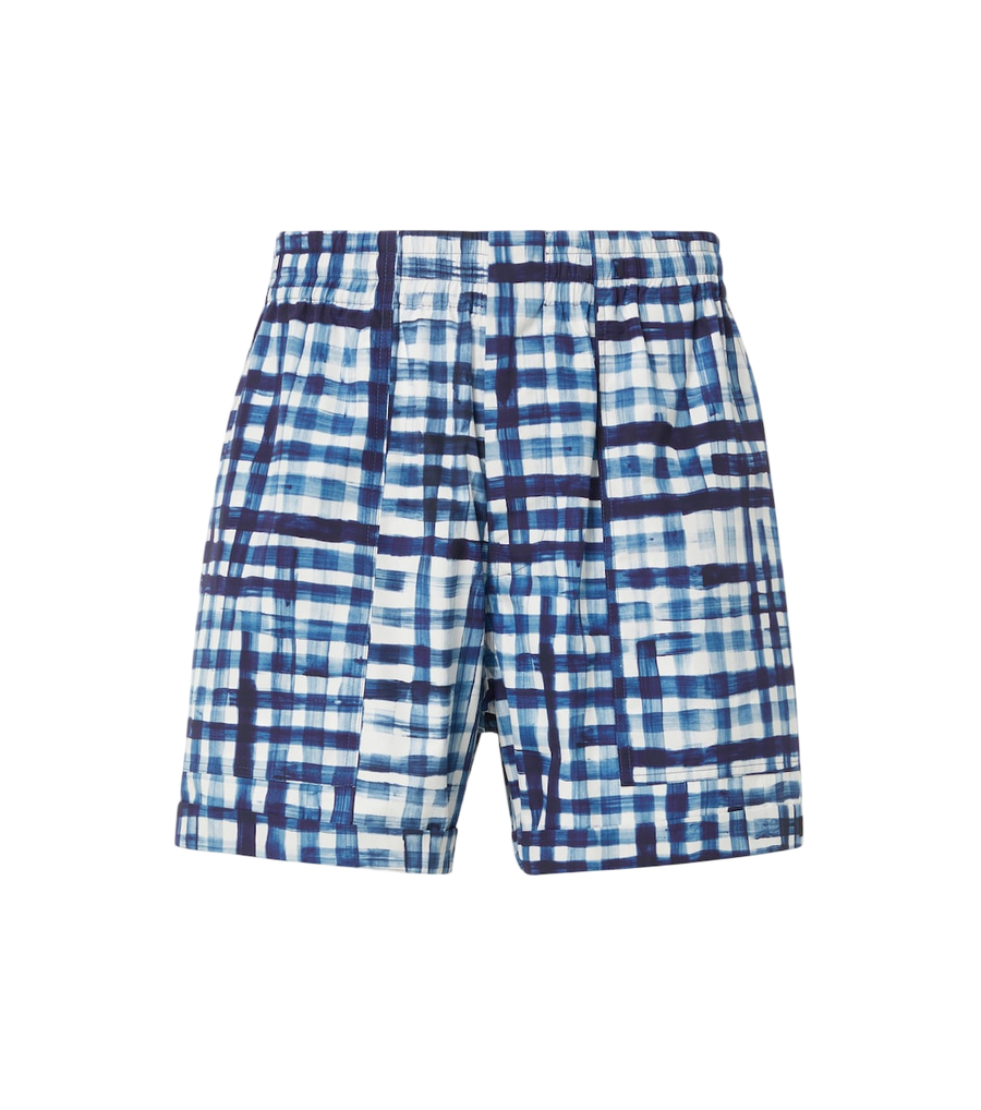 Bottega Veneta Gingham cotton Bermuda shorts
