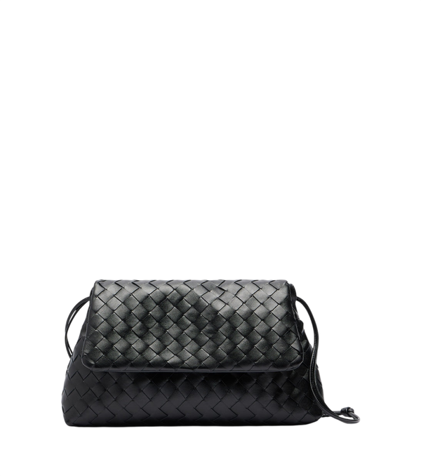 Bottega Veneta Giorno Small Intrecciato leather shoulder bag