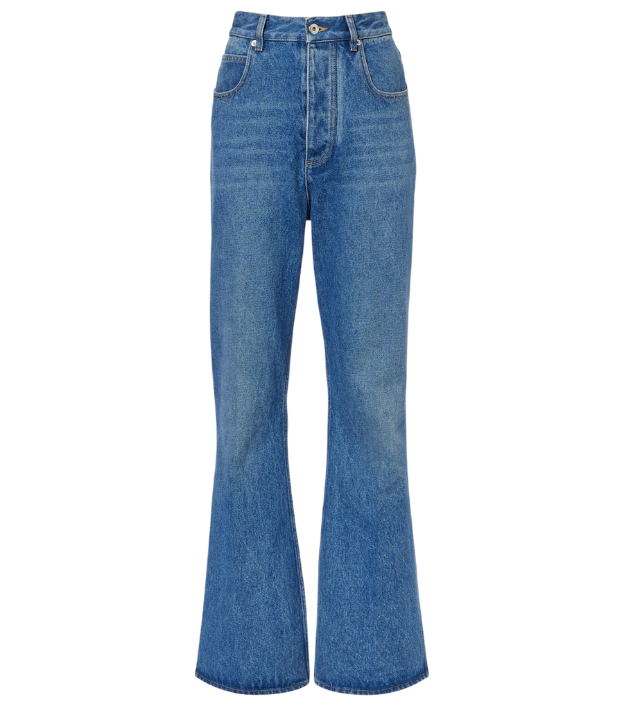 Bottega Veneta High-rise flared jeans
