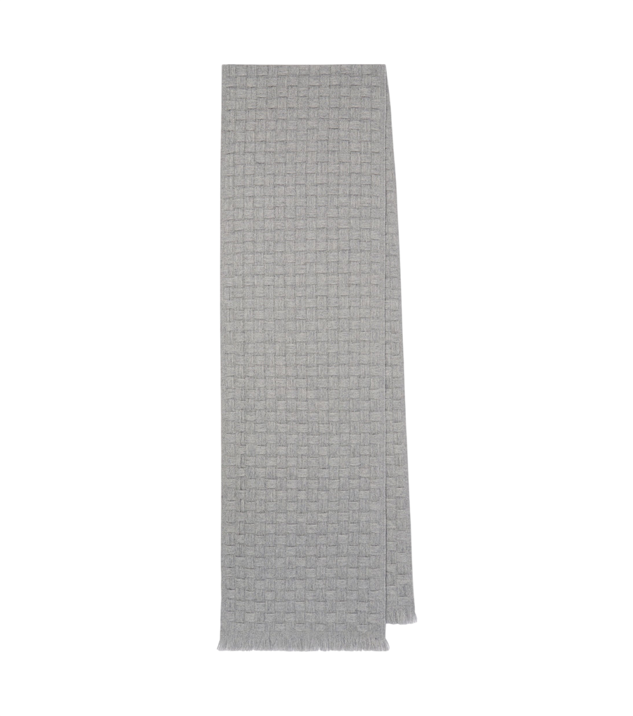 Bottega Veneta Intrecciato cashmere scarf