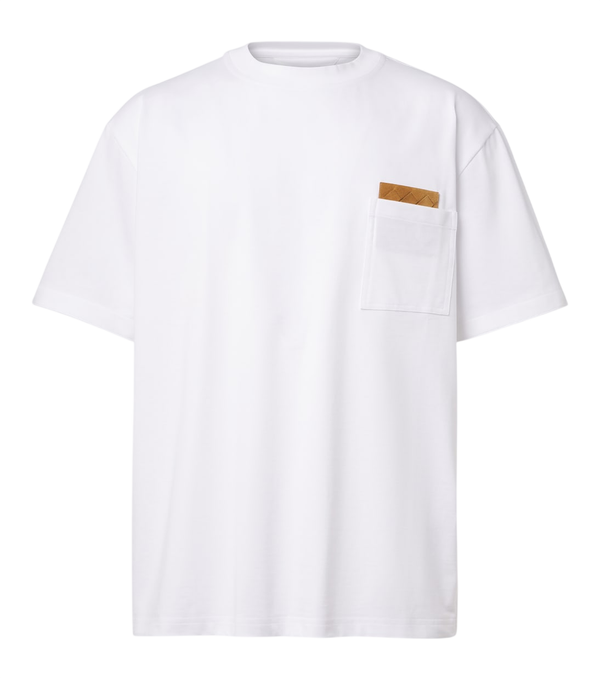 Bottega Veneta Intrecciato cotton jersey T-shirt