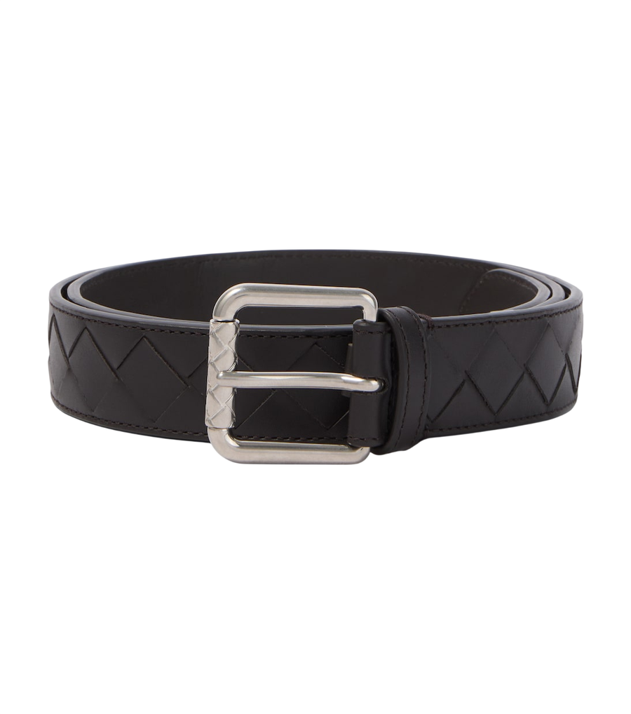 Bottega Veneta Intrecciato leather belt