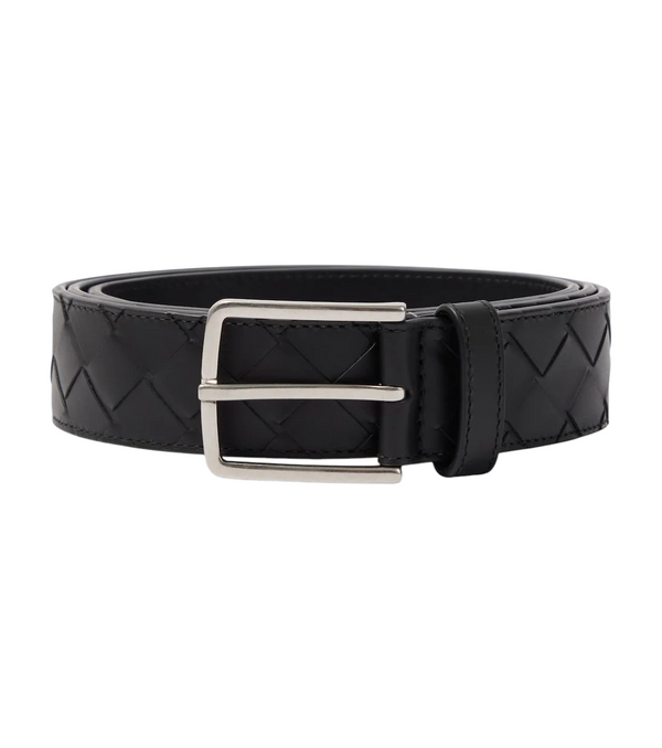 Bottega Veneta Intrecciato Leather Belt