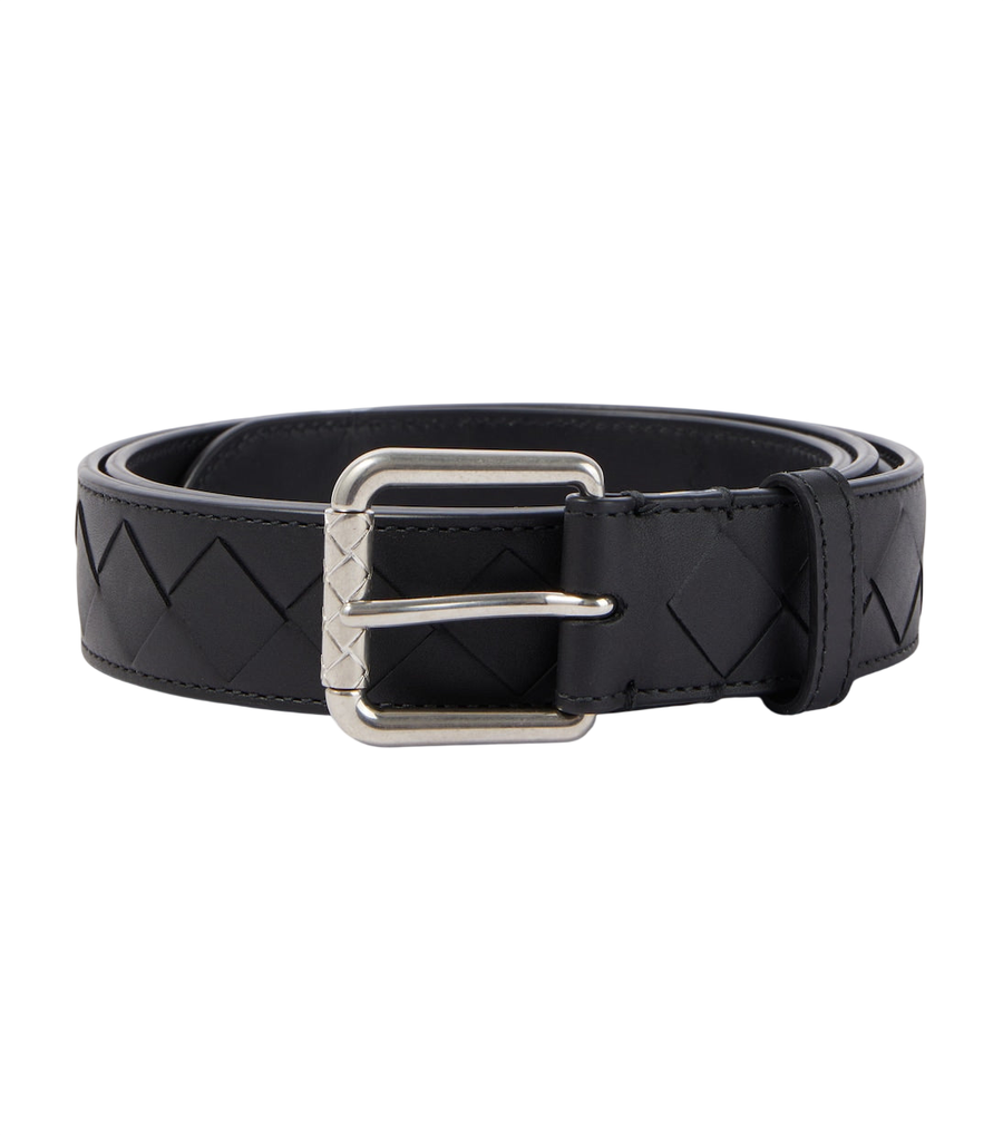 Bottega Veneta Intrecciato leather belt