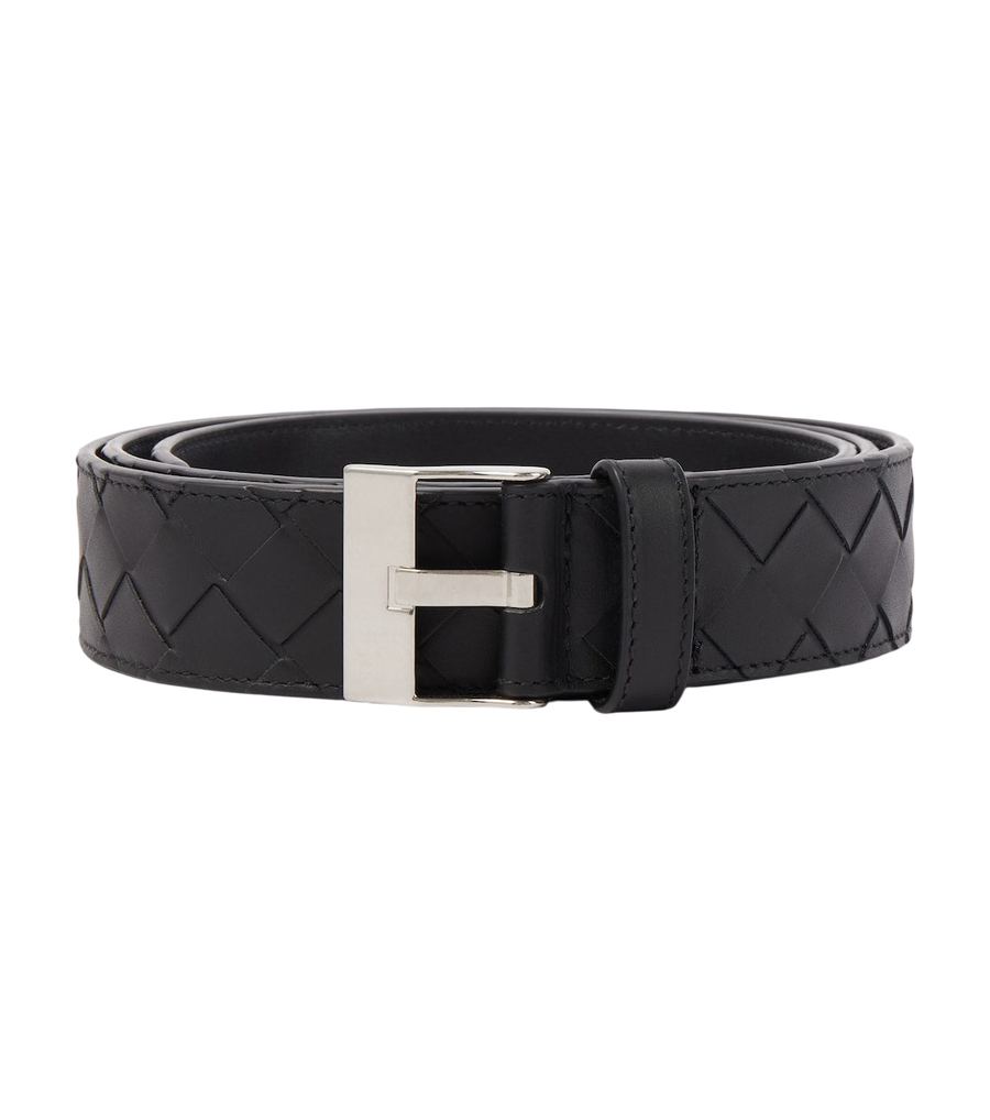 Bottega Veneta Intrecciato leather belt